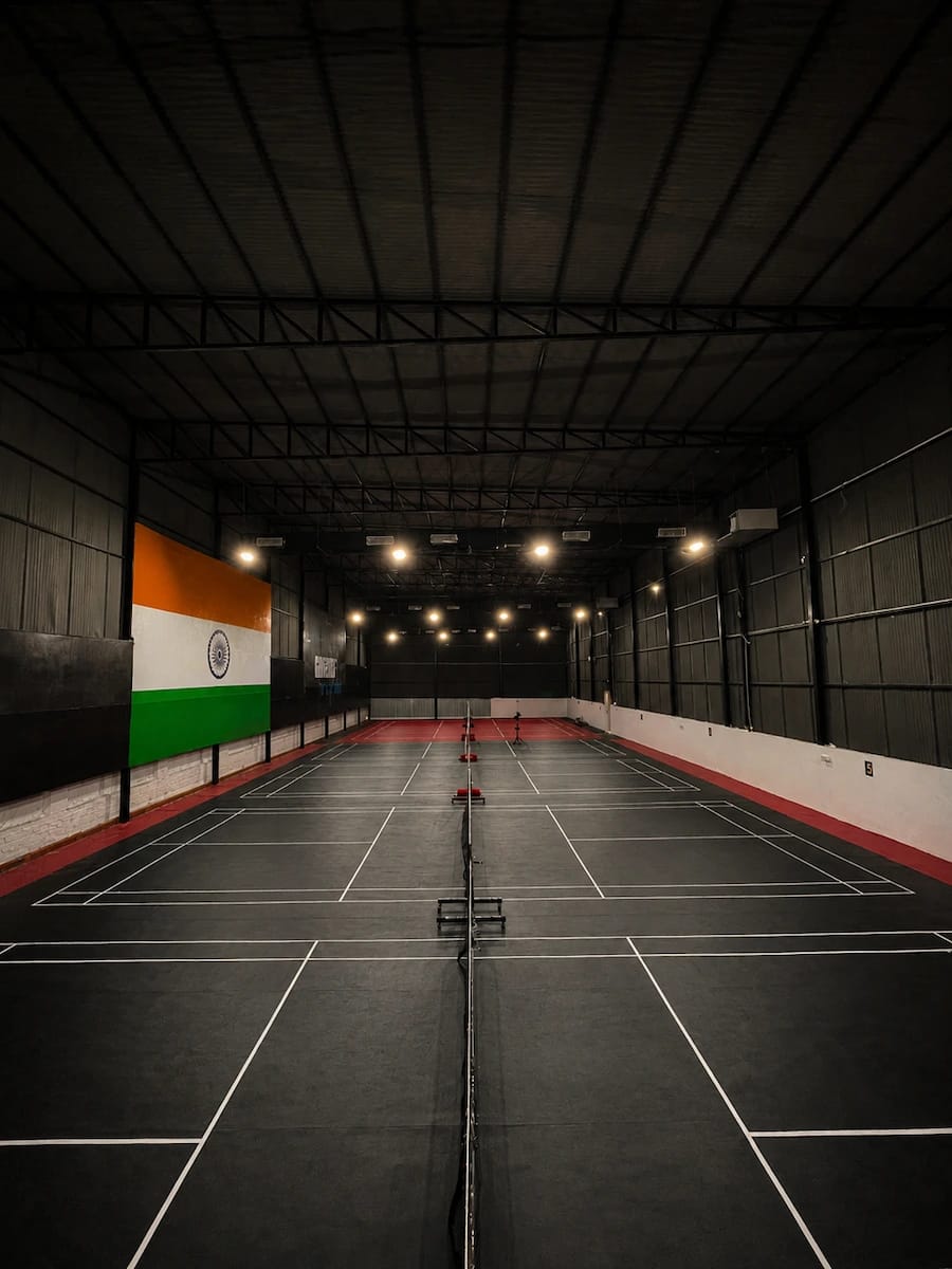 Badminton Courts